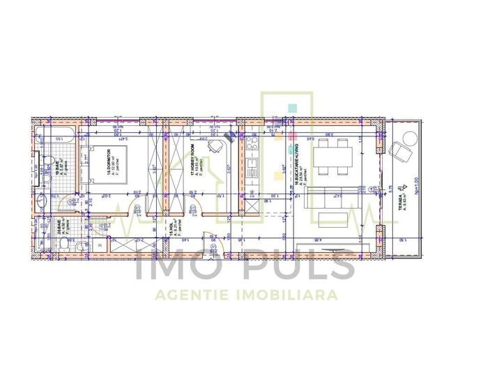 Braytim - Timisoara. Apartament 3 camere. Nou. 2 Bai. Vila cu 6 apartamente - 1