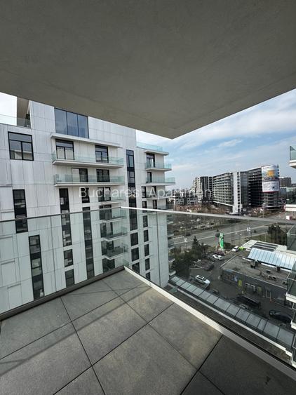 Modern 3-bedroom apartment//terrace//One Herastrau Towers - 10