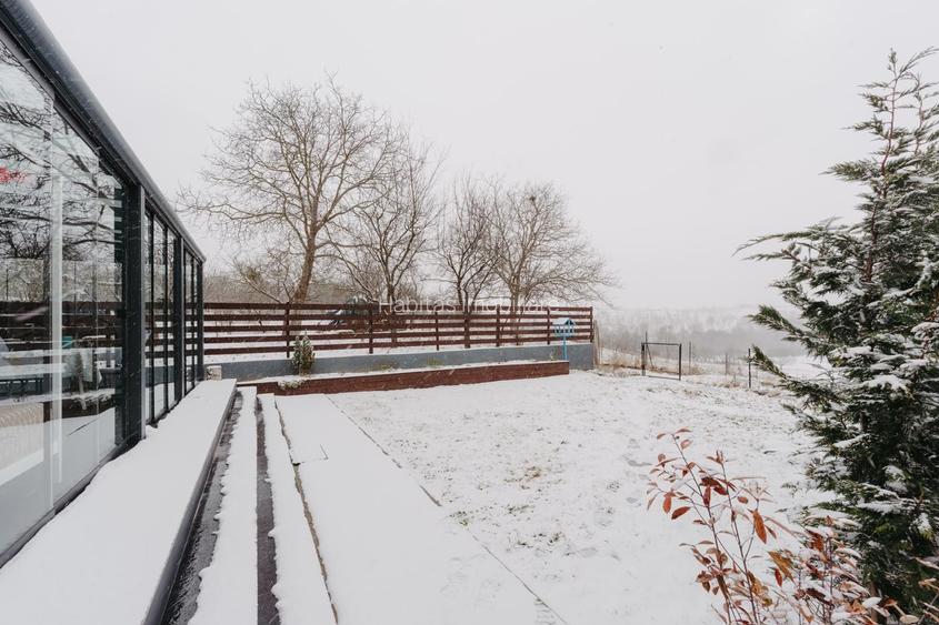 Casa Individuala 115 mp, teren 1252 mp, finisata, Feleacu - 29