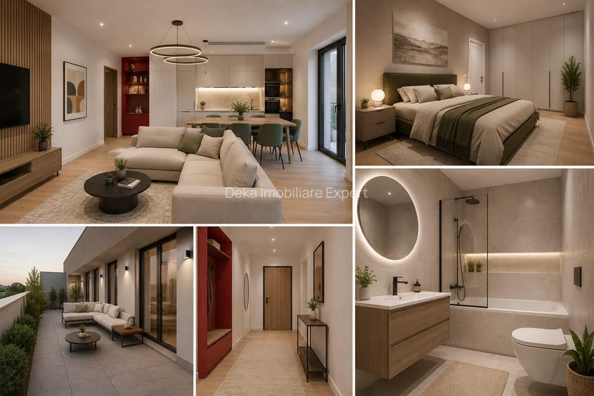 Apartament 3 camere + Terasa  45mp! Bragadiru Mc Donald's - 2