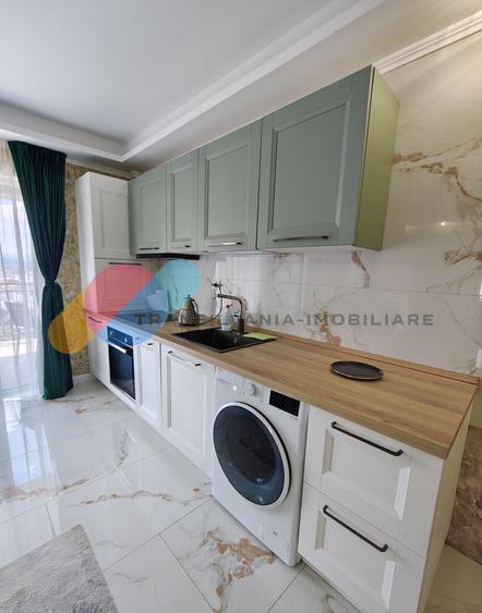 Apartament modern 3 camere 56mp, Floresti/Vivo