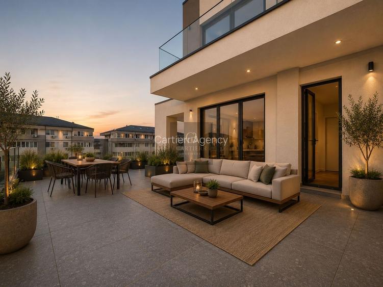 PENTHOUSE 3 CAMERE | OZANA |  LOC DE PARCARE(OPȚIONAL) | - 6