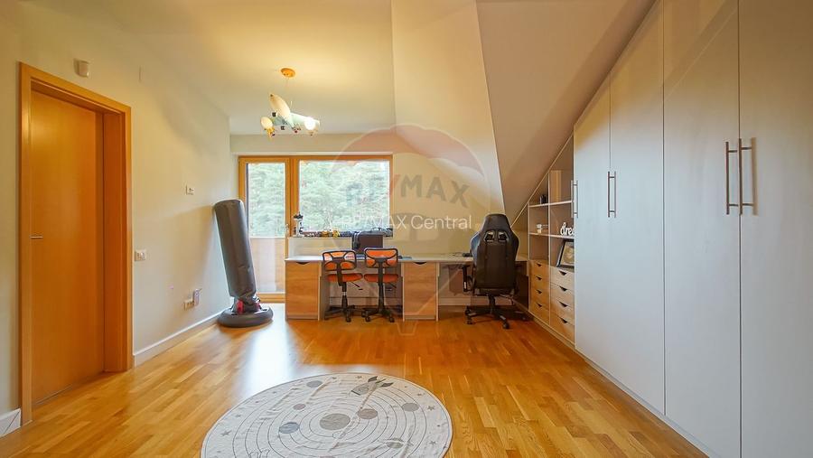 Vila moderna cu vedere spre padure Poiana Angelescu - 17