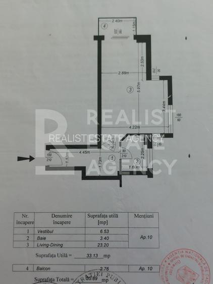 Vânzare, apartament 1 cameră, Drumul Taberei, București - 9