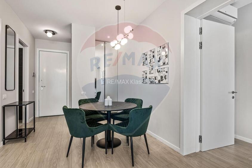 Vanzare| 2 camere| Win Herastrau| Mobilat complet - 5