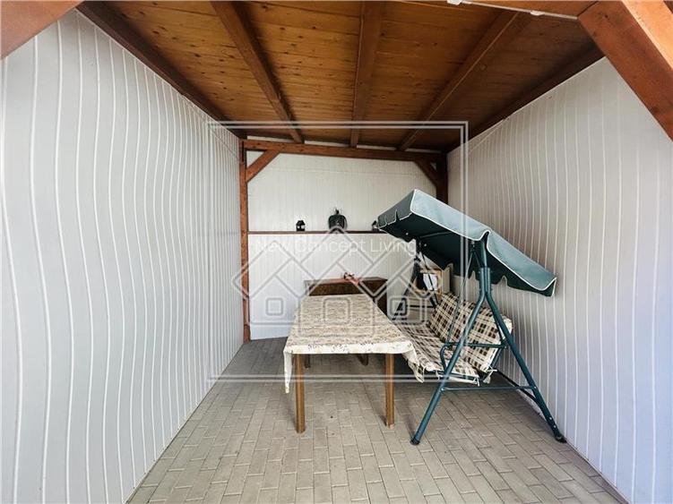 Casa de vanzare in Sibiu - 100 mp utili + teren de 198 mp - - 19
