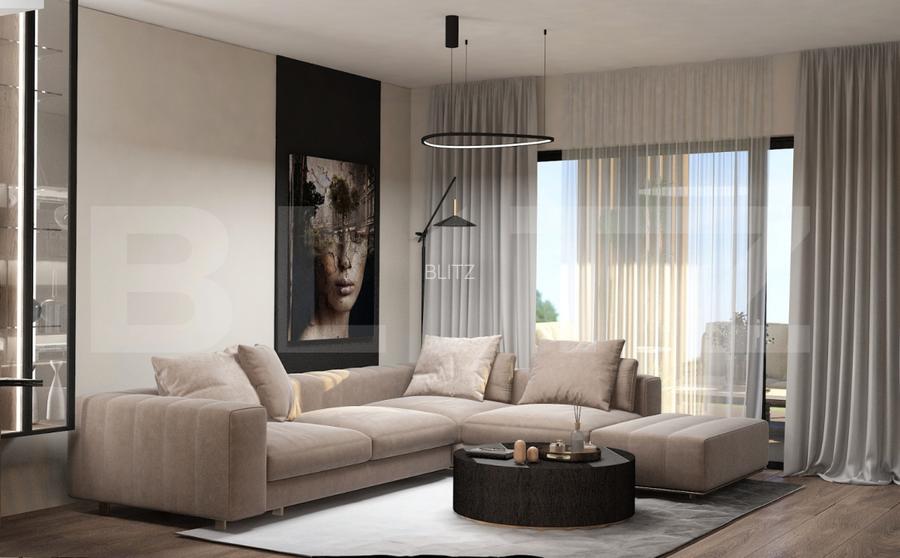 Casa premium individuala, parter, 4 camere – Stupini, gata de mutare. - 6