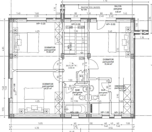 Casa Stil Mediteranean/ Intrare in Sanpetru - 7