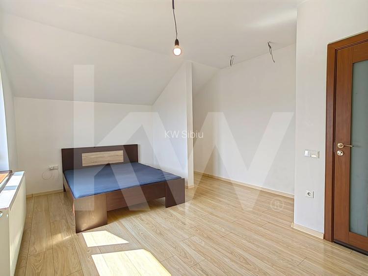 Casa individuala 5 camere finalizata mobilata Est Sibiu teren 372mp - 11