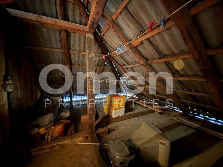 Casa cu piscina de vanzare, cu 6 ari de teren, Unguras - 19