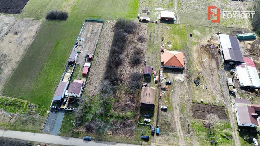 Teren intravilan de 1952 mp cu utilitati - zona Parta - 6