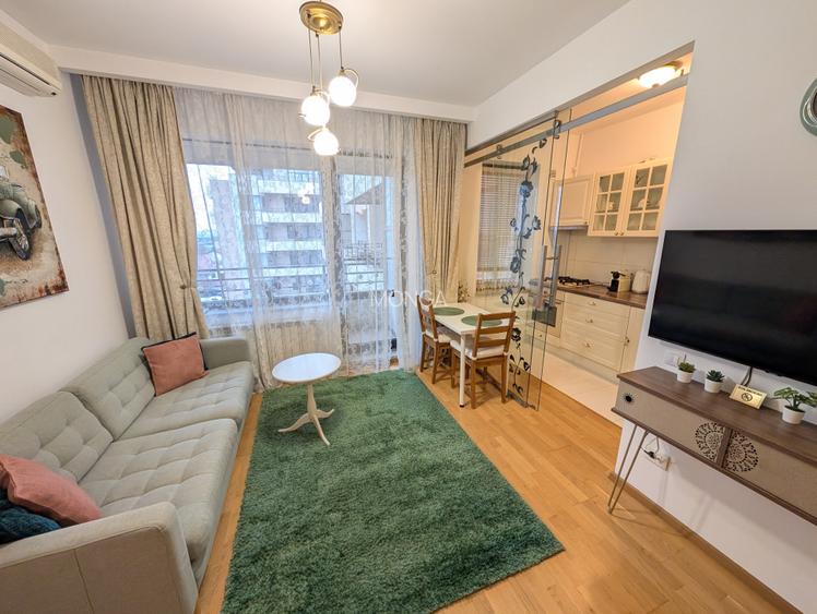 Studio 34mp | 0 comision | Baneasa - Aleea Privighetarilor | mobilat utilat - 16