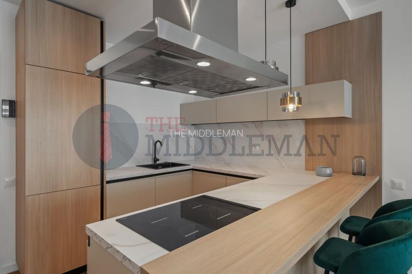 Apartament 2 camere de închiriat - ONE COTROCENI PARK | 775€ + TVA - 2