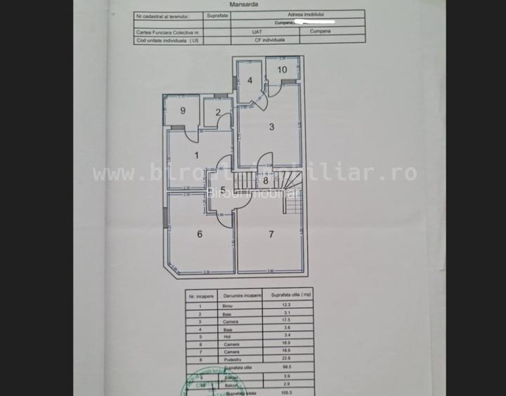 Vilă S+P+M+Pod – Cumpăna | Teren: 620 mp proprietate privată - 3