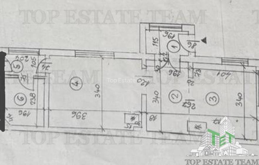 spatiu birou pentru inchiriat, 2 camere,   casa , Stefan cel Mare - 12