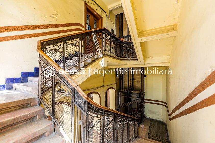 Apartament cu 2 camere în Palatul Bohuș - 0% COMISION - 12