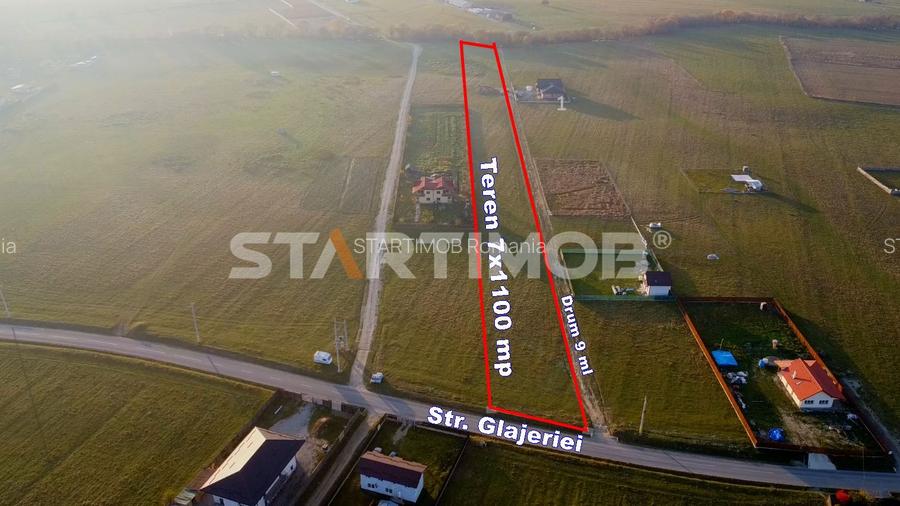 Teren cu PUZ Glajarie, Rasnov - 8