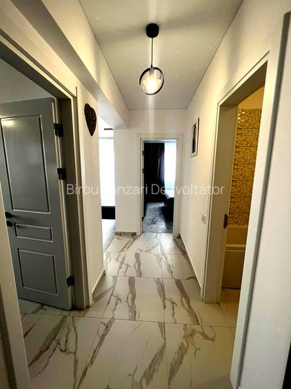 Apartament 2 camere Mobilat-utilat| Bloc nou/Loc de parcare - 3