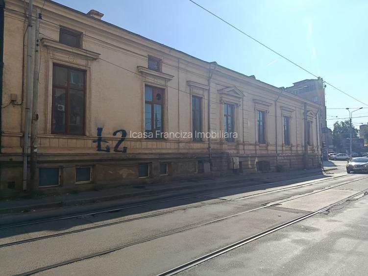 Vilă Interbelică Unică – 1180 mp,Ultracentral,Cartierul Evreiesc,Calea Călărasi - 12