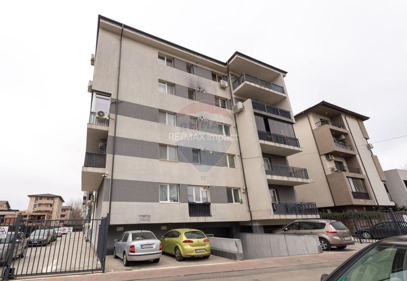 Apartament modern cu 2 camere de vanzare, 50mp, mobilat, Parcul Teilor - 16