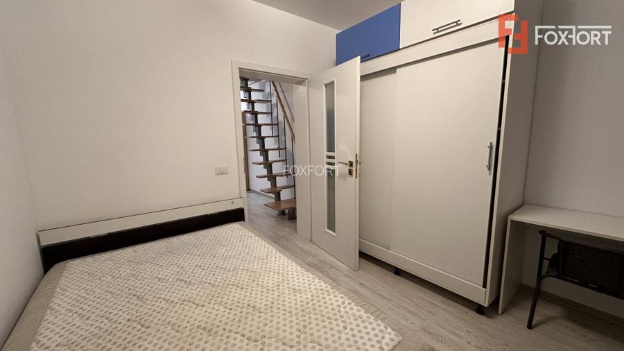 Apartament cu 2 camere cu scara interioara la etajul 3 in Giroc, zona ESO - 14