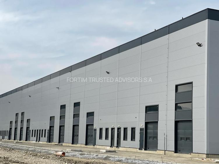 Teren pentru dezvoltare proiect industrial - 2