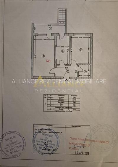 Apartament 2 camere - decomandat -  curte - 13