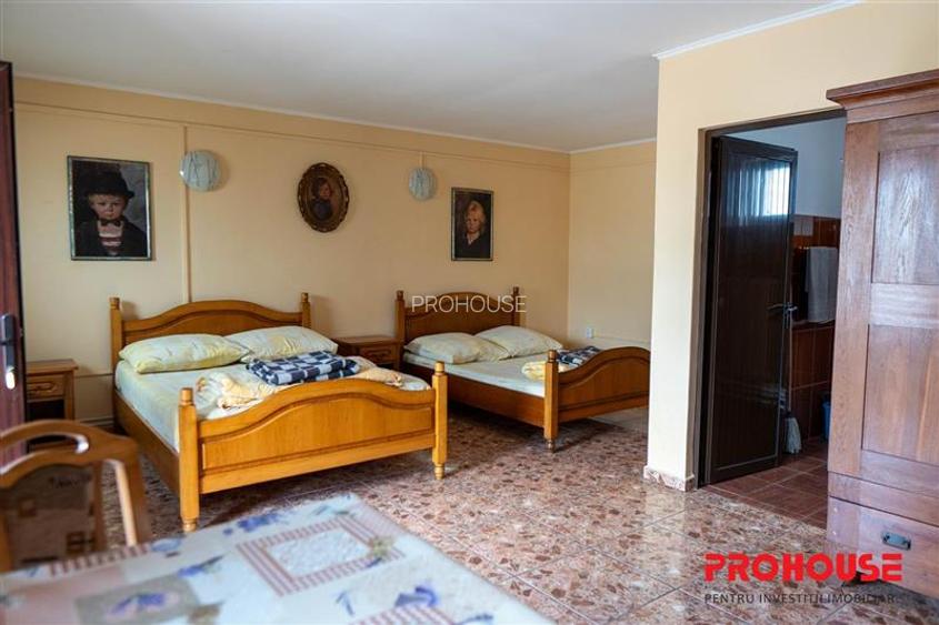 Pensiune + 4,7 Ha teren E85 Roman - Neamț - Afacere la cheie - 7