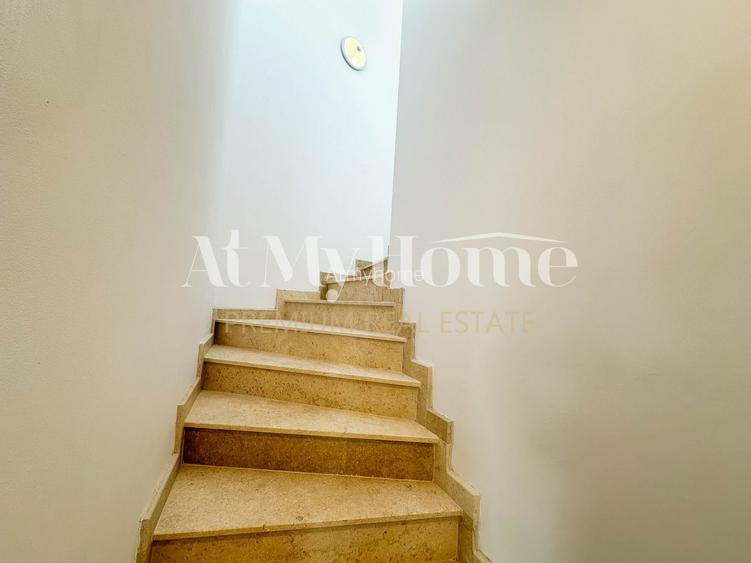 DUPLEX NOU, cochet, PRIMA INCHIRIERE cu 3 camere, partial mobilat, 42mp terase - 18