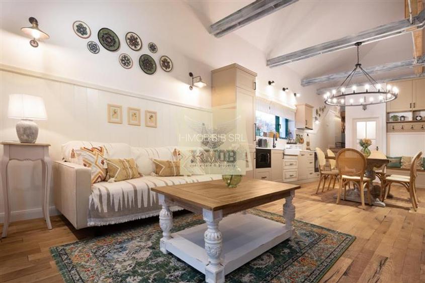 Casa moderna cu 3 camere si 600 mp teren in Cisnadioara - 2