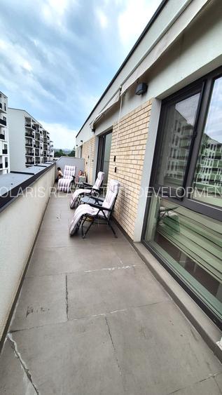 Oportunitate! Penthouse de 2 camere lângă The Office - închiriat cu 800 e/lună! - 10