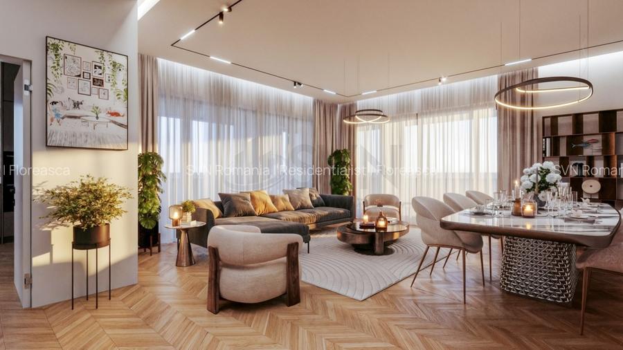 REA1027640 Apartament 4 camere DAMASK I Lux I Pipera - 10