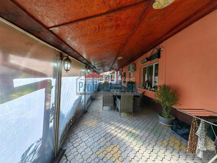Casa cu 2 camere si terasa mare in centru pe strada Baritiu - 16