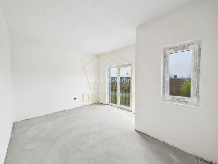 Duplex cu 4 camere, despărțit prin camera tehnica | Mosnita Veche | Lidl - 9