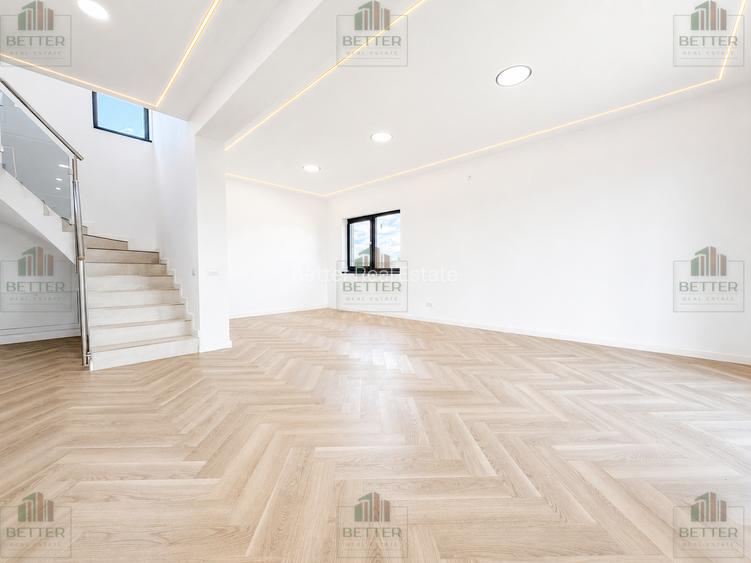 Casă individuală 4 camere nouă - terasă acoperită - 3 băi - gata de mutat - 6