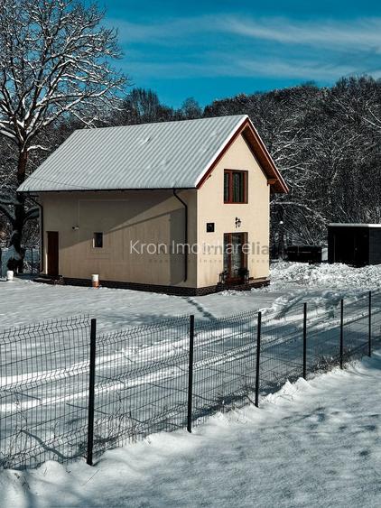 Unitate de cazare operationala, igluri turistice & extindere autorizata –Sirnea - 5