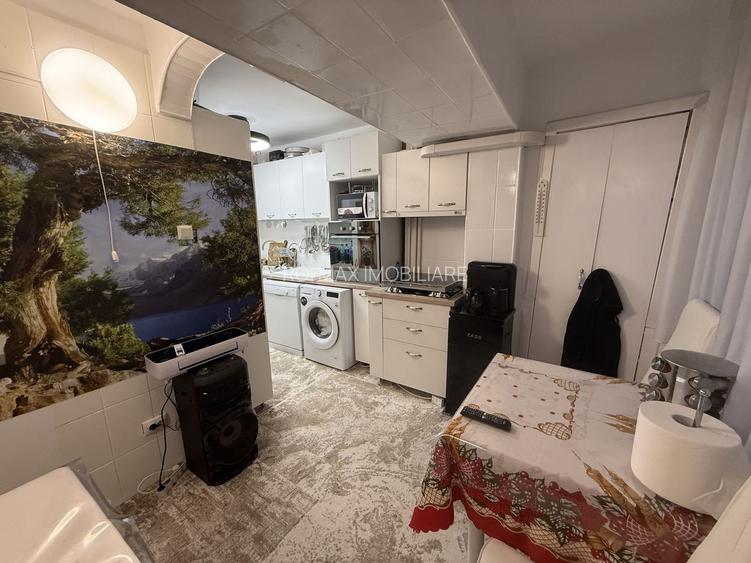 Ap 3 cam 90 mp -cu balcon - et 1- mobilat/utilat+loc parcare - 7