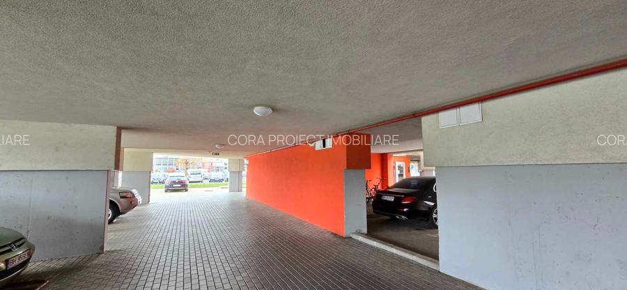 Apartament 2 camere de închiriat cu parcare, cart. Ared - 15