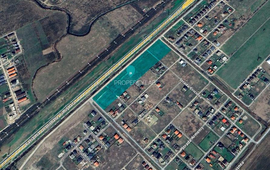 Parcele teren locuinte colective – Moșnița Nouă - 3