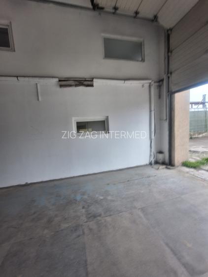 Hală industrială 1.342 mp , platformă 1.000 mp | acces TIR | 380V, 70 kw - 10