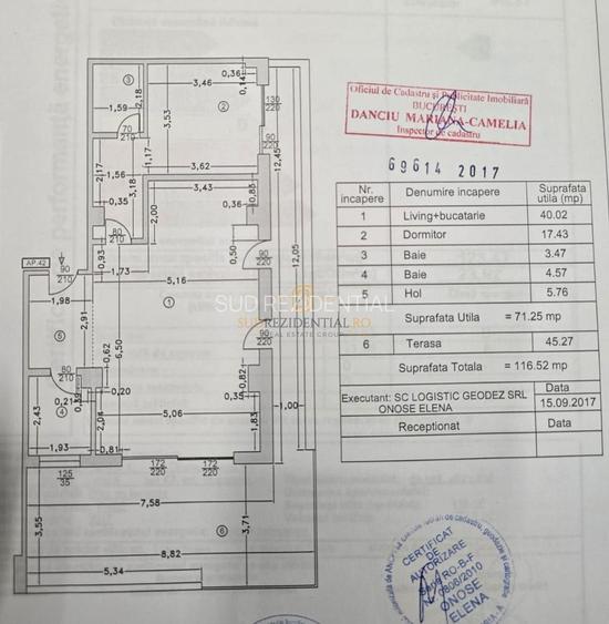 Apartament exclusivist cu terasa ampla, Metalurgiei, Sector 4 - 1