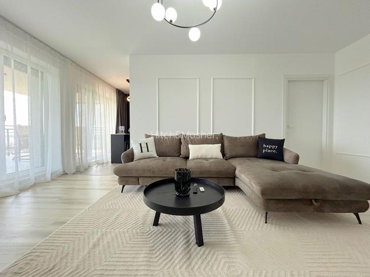 Penthouse amenajat modern, terasa de 24 mp - Denya Forest - 4