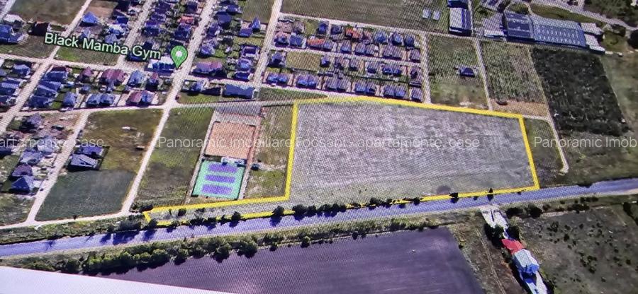 Teren  intravilan  de vanzare  Focsani , 3,3 ha ,Focsani - 3