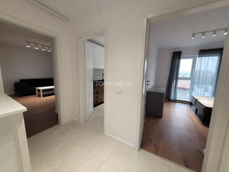 Sector 3-Metrou 1 Decembrie-Trapezului-Apartament 2 cam-Bloc Nou-ACTE GATA - 8