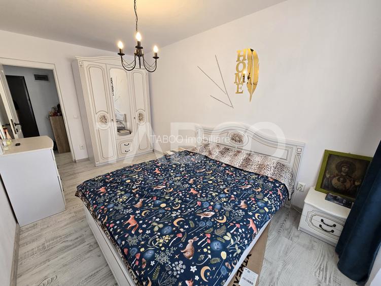 Apartament decomandat 3 camere 2 bai balcon lift City Residence Sibiu - 4