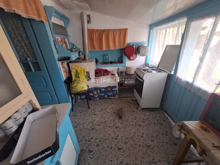 Teren/Casa intravilan  Tulucesti 2691mp d.23ml asfalt si gaze  34 E/Mp - 6