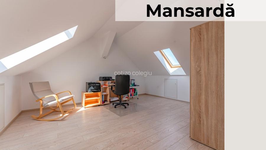 Casa Dihamului, casa 5 camere, util 120m2 / teren 220m2  - 14