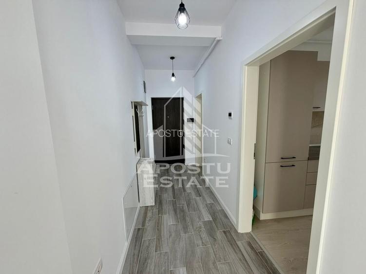 Apartament cu 1 camera, prima inchiriere, loc de parcare, Timis, Giroc - 6