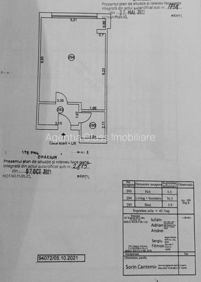 AP 1 cam Central Park / Bloc nou - 8