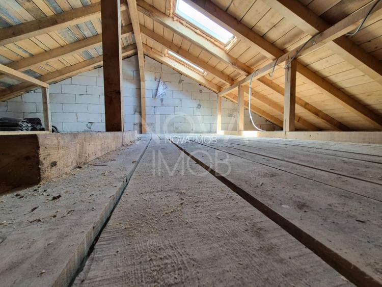 Casa individuala 5 camere + terasa, pivnita si pod amenajabil, Sibiu - 14